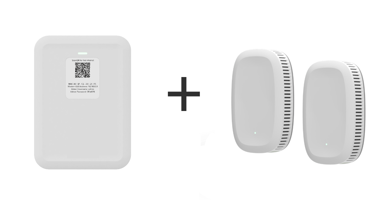 C5500XK SmartNID with Premium WiFi pods