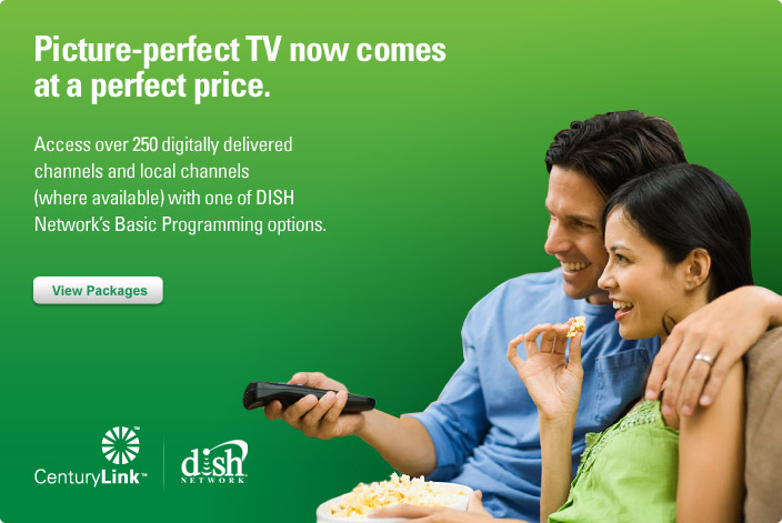 Picture-perfect TV now comes at a perfect price. Click here to view packages.