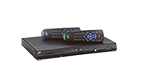 Duo Receiver: Standard receiver (Dual Tuner)