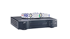 DuoDVR Receiver: DVR receiver (Dual Tuner)