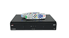 HD DuoDVR Receiver: HD/DVR receiver (Dual Tuner)