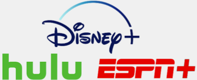 Disney Plus, Hulu and ESPN Logo