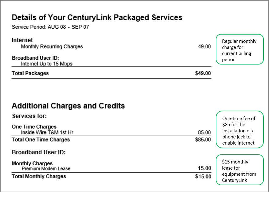 centurylink bill pay