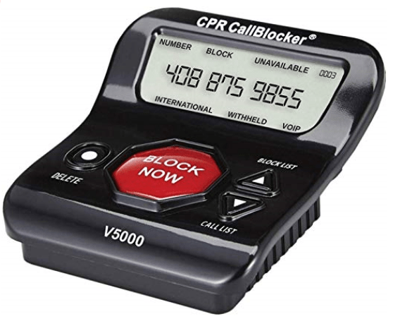 V5000 call blocker