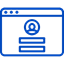 blue account logo