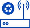recycle modem