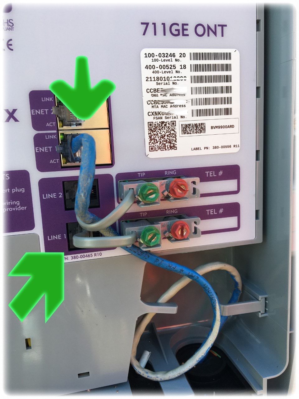 Pudiendo cablear la casa con fibra óptica, por qué no hacerlo en vez de  usar Ethernet o limitarse al wifi