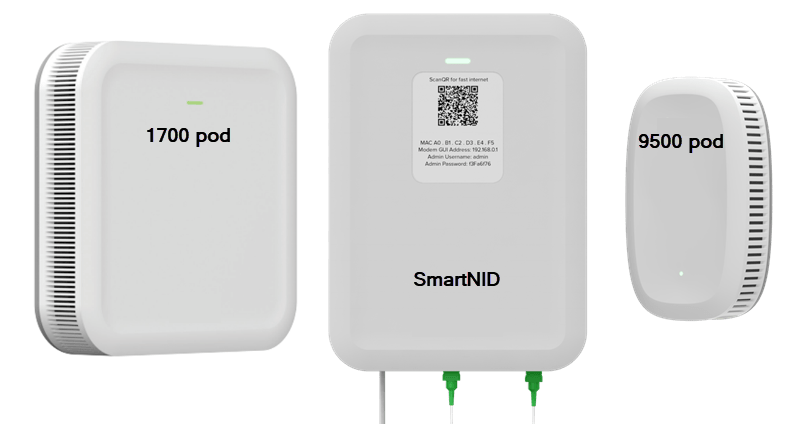 CenturyLink Fiber Internet with SmartNID plus WiFi pod