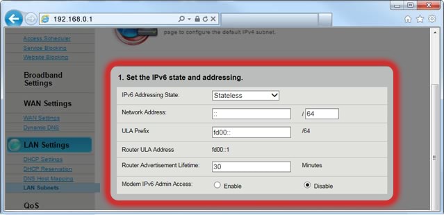 enable-ipv6 step 10