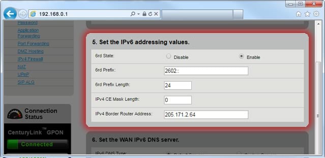 enable-ipv6 step 6