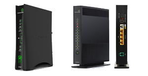 Examples of CenturyLink tower modems