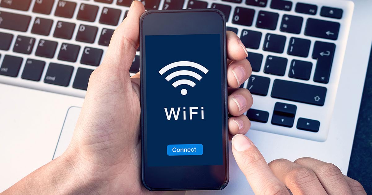 Mobile WiFi security