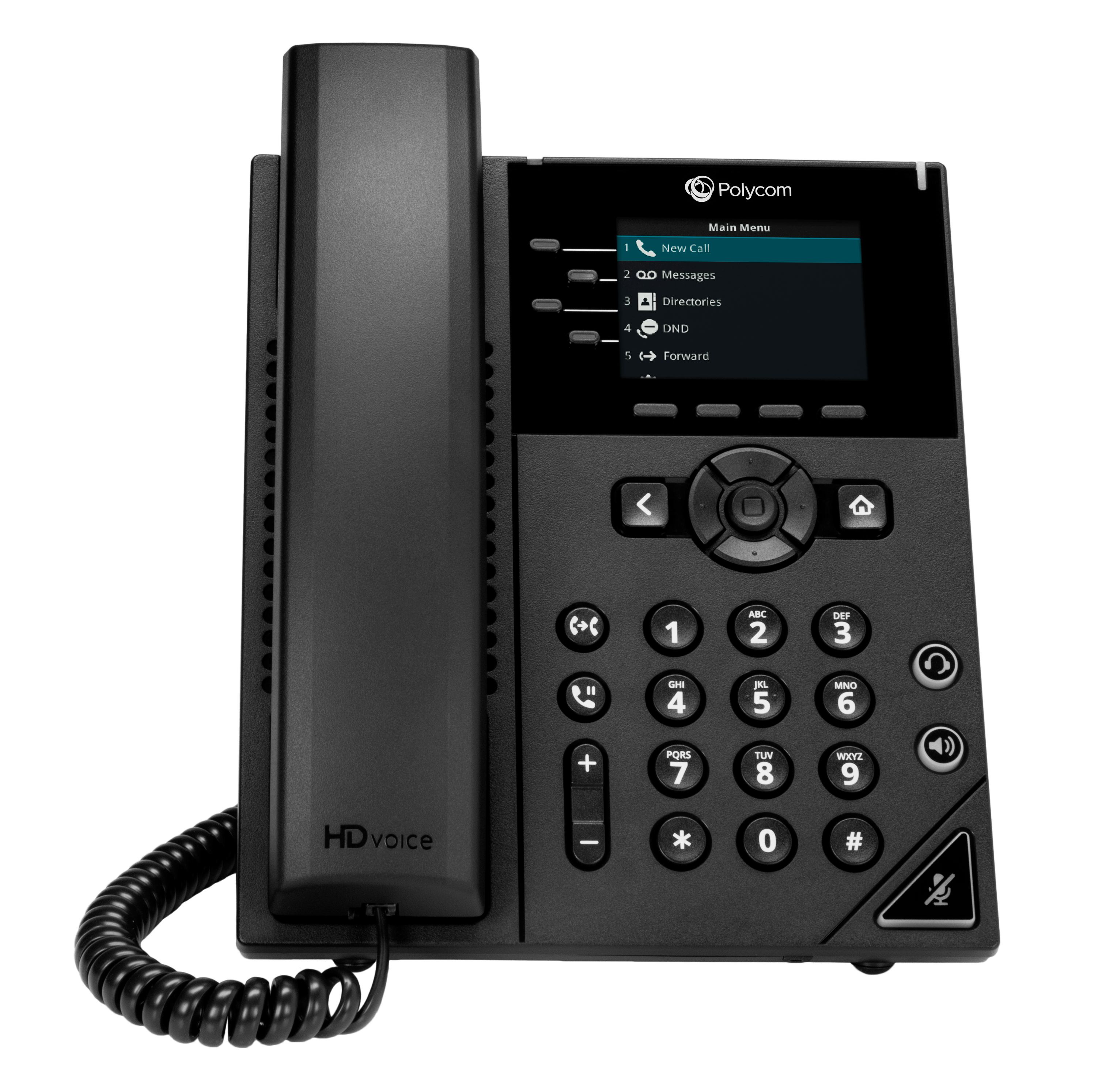 image of the Connected Voice phone