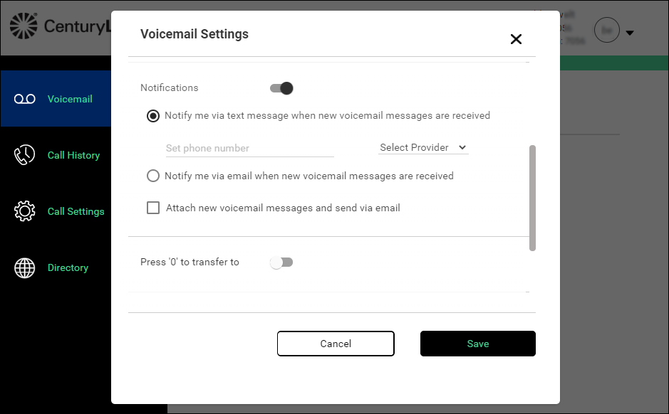 Email a SIMPLE Voicemail Message