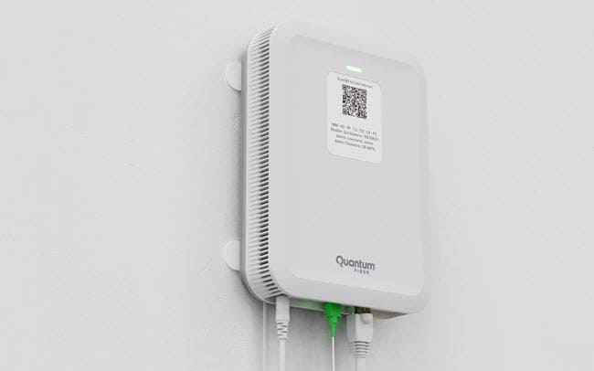 photo of a c5500 SmartNiD modem