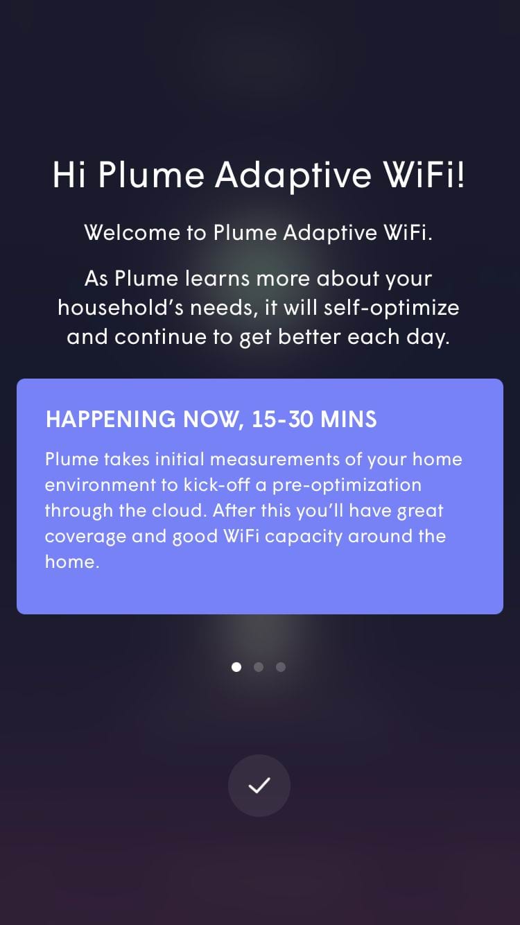 HomePass app, optimize 1 screen