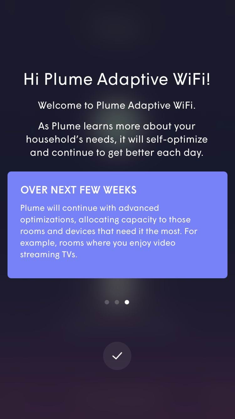 HomePass app, optimize screen 3