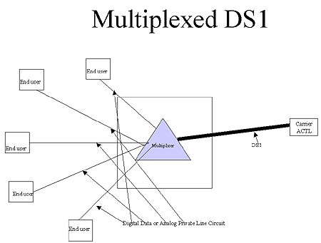 Multiplexed DS1_diagram